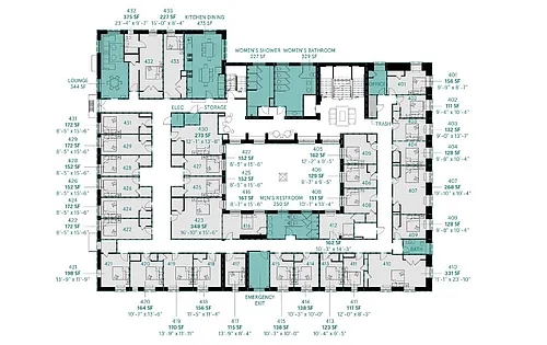 Floor plan Webster Floor plans