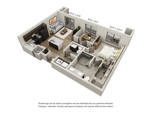 Floor plan Encore