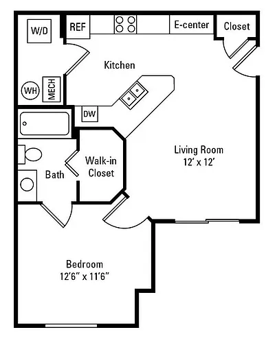 Floor plan Arboretum