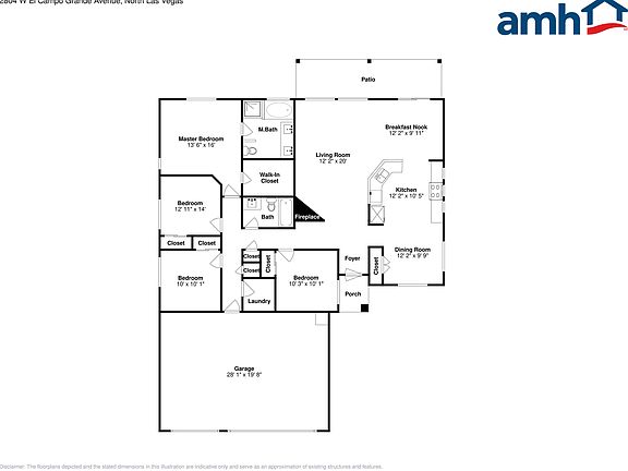 2nd image of 2804 W El Campo Grande Ave