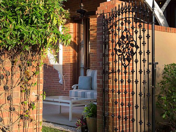 Private Master Courtyard