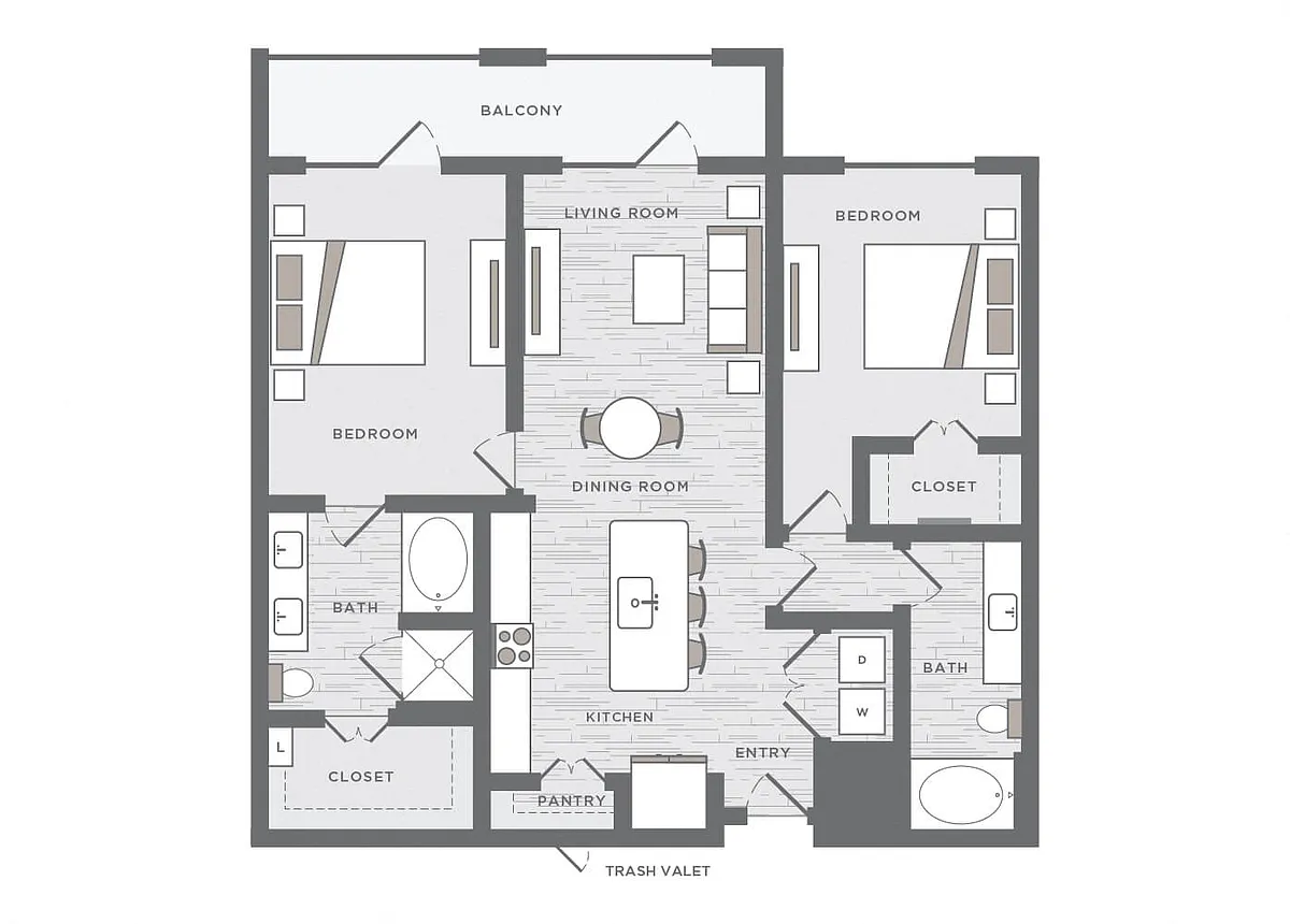 Floor plan B2