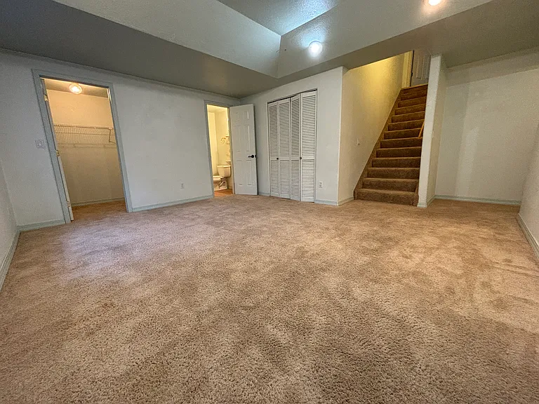 Downstairs living room