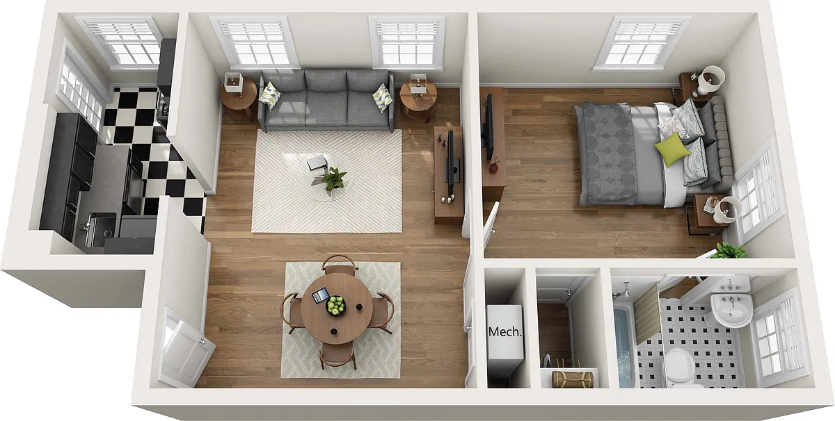 Floor plan A9 A10