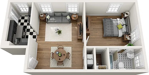 Floor plan A9 A10