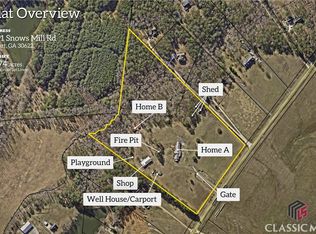 1691 Snows Mill Road, Bogart, GA 30622