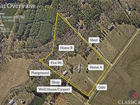 1691 Snows Mill Road, Bogart, GA 30622