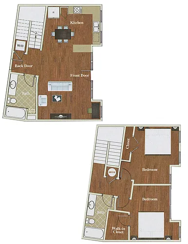 Floor plan B5 Loft
