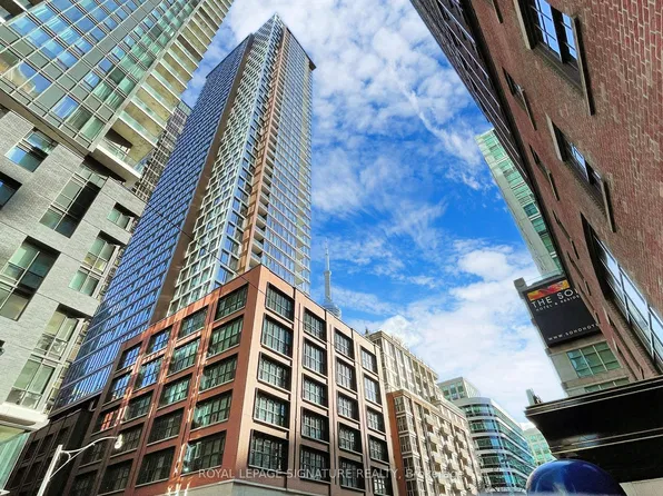 55 Mercer St #4805, Toronto, ON M5V 1H2