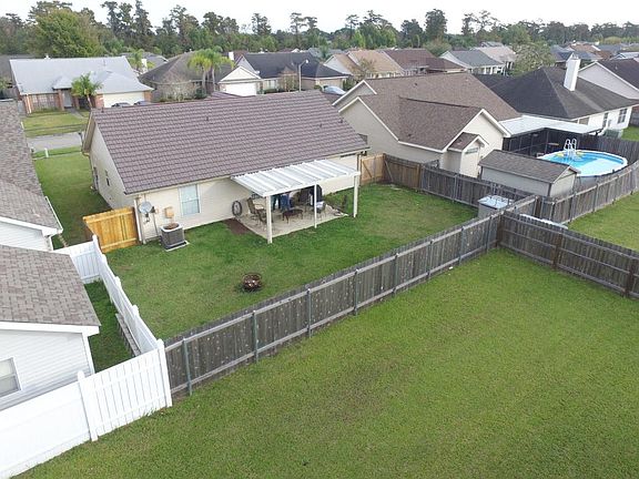 Rear Arial View