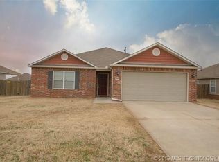 9268 S 254th Ave, Broken Arrow, OK 74014