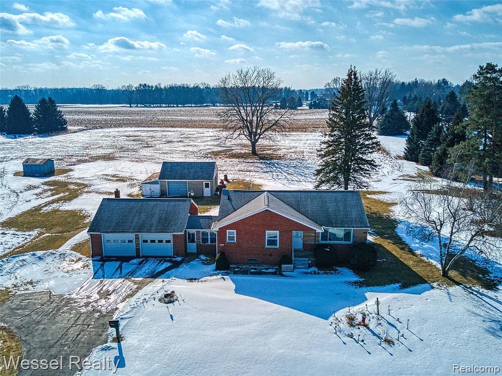 14996 Armada Center Rd Romeo MI 48065 Zillow