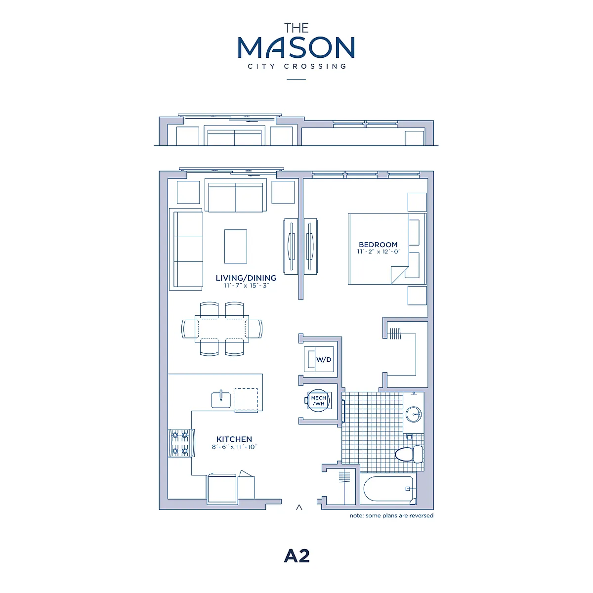 Floor plan A2_M