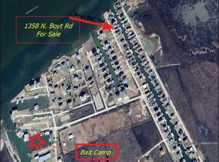 1358 N Boyt Rd, Pt Bolivar, TX 77650