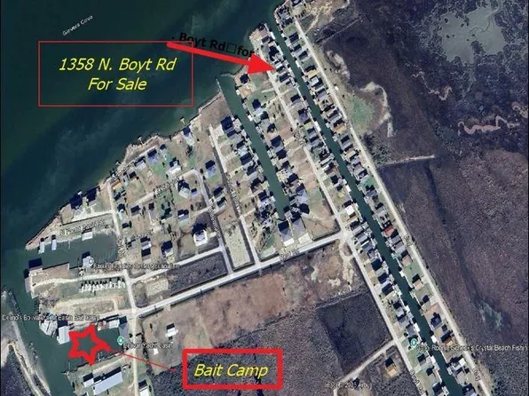 1358 N Boyt Rd, Pt Bolivar, TX 77650