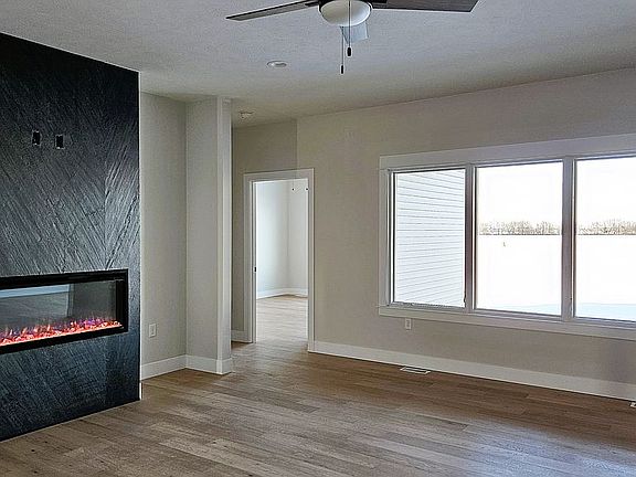 Slate FP in Living Room