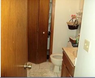 Master Beddroom 1/2 Bathroom, Linen Closet