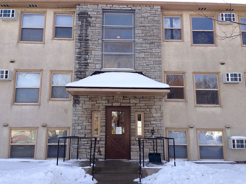 Front of Apartment Building
