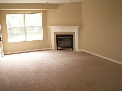 Large Great Room with Gas Fireplace