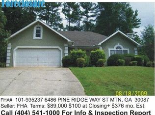6486 Pine Ridge Way, Stone Mountain, GA 30087