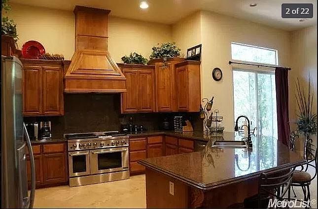Gourmet Kitchen