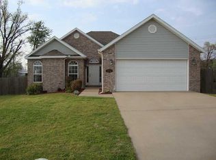 2846 Eaglecrest Cir, Springdale, AR 72762