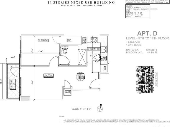 5th image of 41-62 Bowne Street #13D