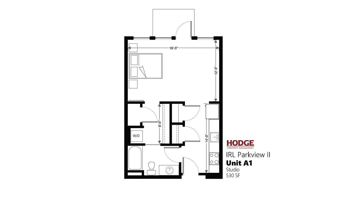 Floor plan A-1