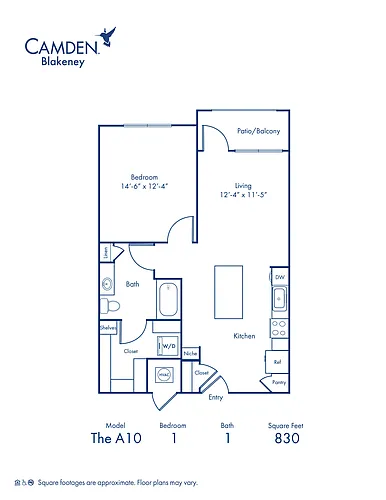 Floor plan A10