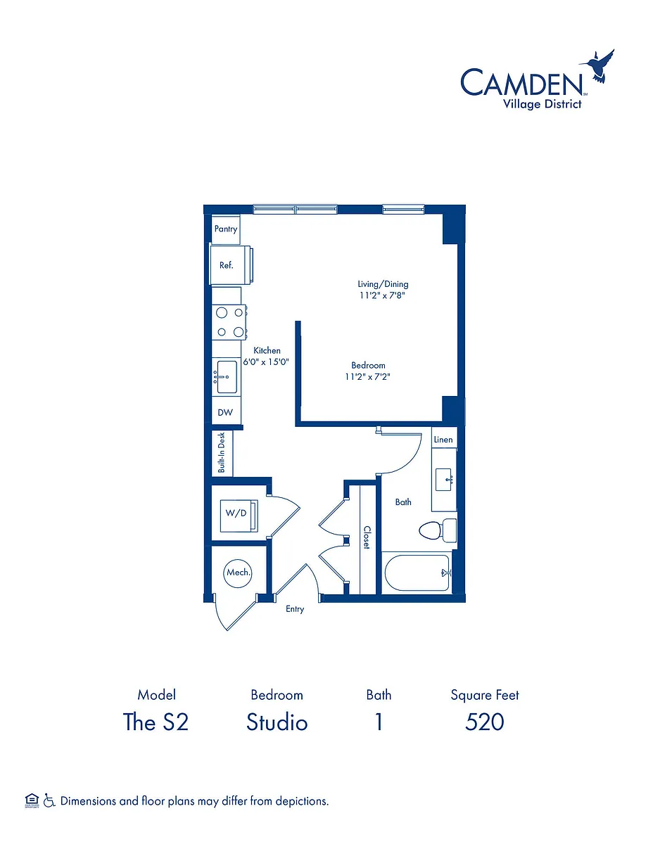 Floor plan S2