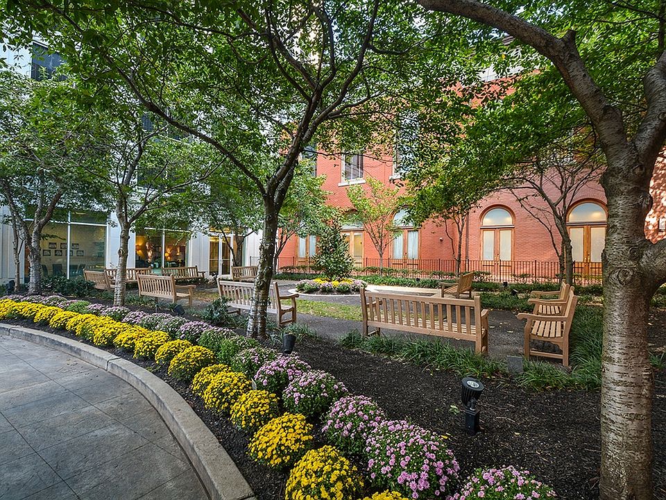 Shaded Courtyard