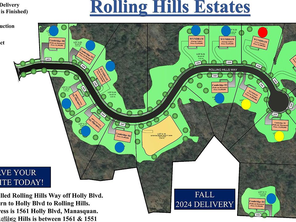 2441 Rolling Hills Way, Manasquan, NJ 08736 MLS 22317847 Zillow