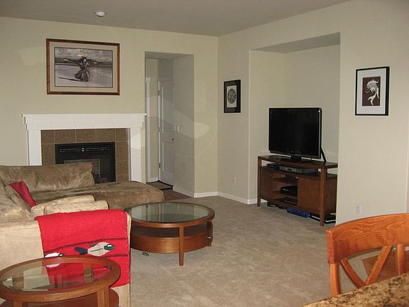 open concept family room