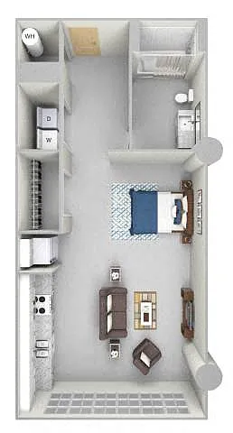 Floor plan Crafton 2