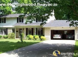 4607 Highwood Dr, Fort Wayne, IN 46815
