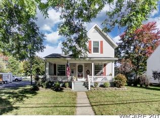 431 Cherry St, Bluffton, OH 45817