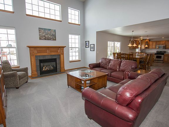 Windows let in natural light