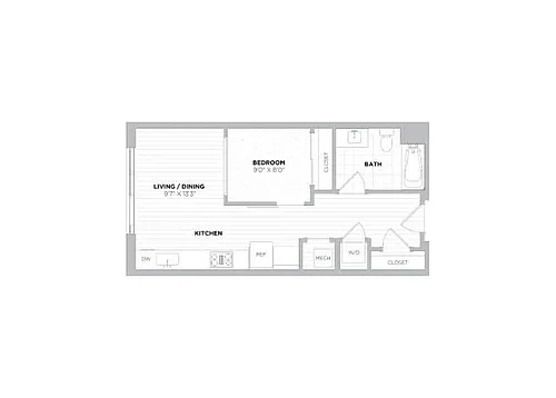 Floor plan Dylan SA.1