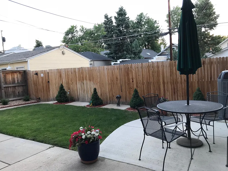 Back Patio