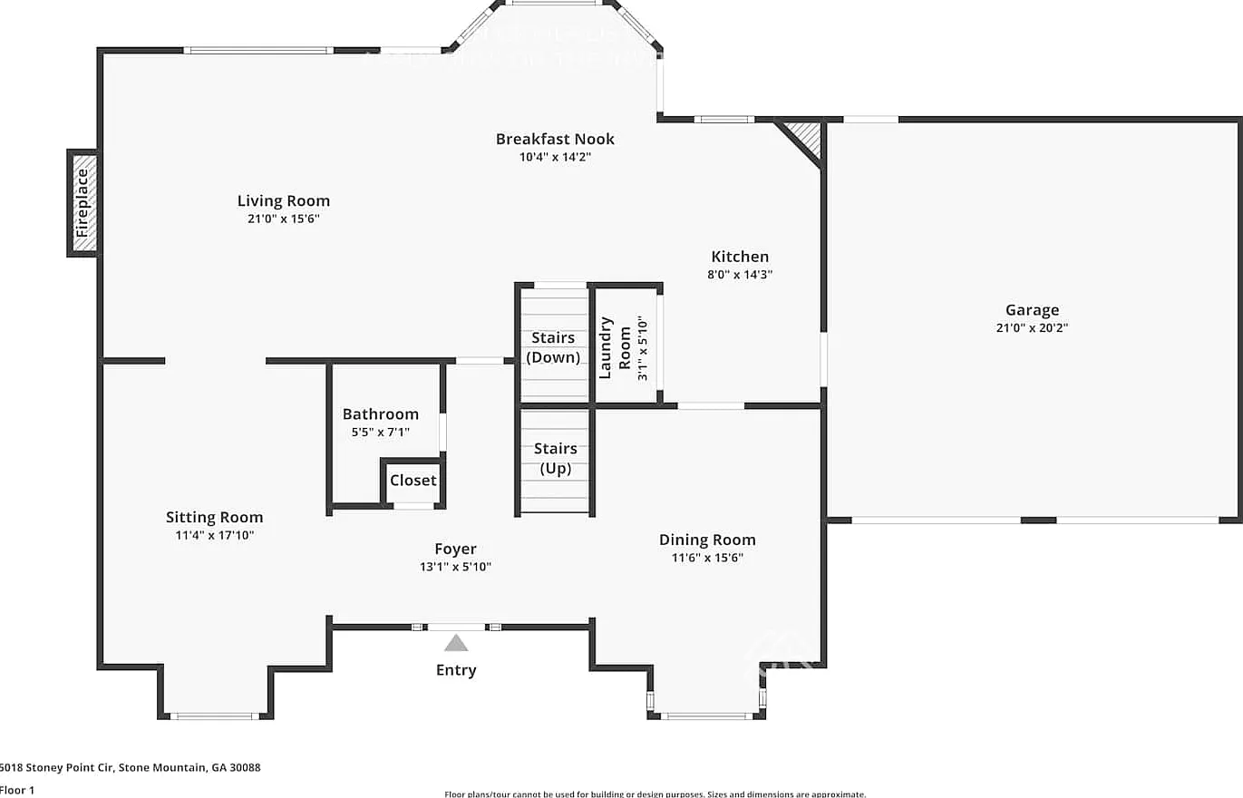 5018 Stoney Point Cir Stone Mountain, GA 30088 — Photo 3