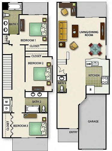 Floor plan Bismark