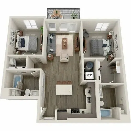 Floor plan B1