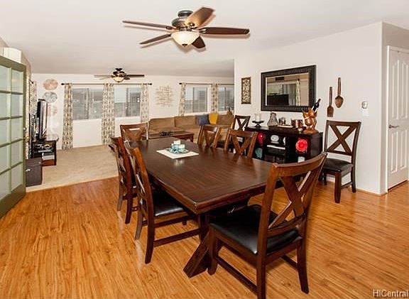 Open floorplan for cooking & entertaining