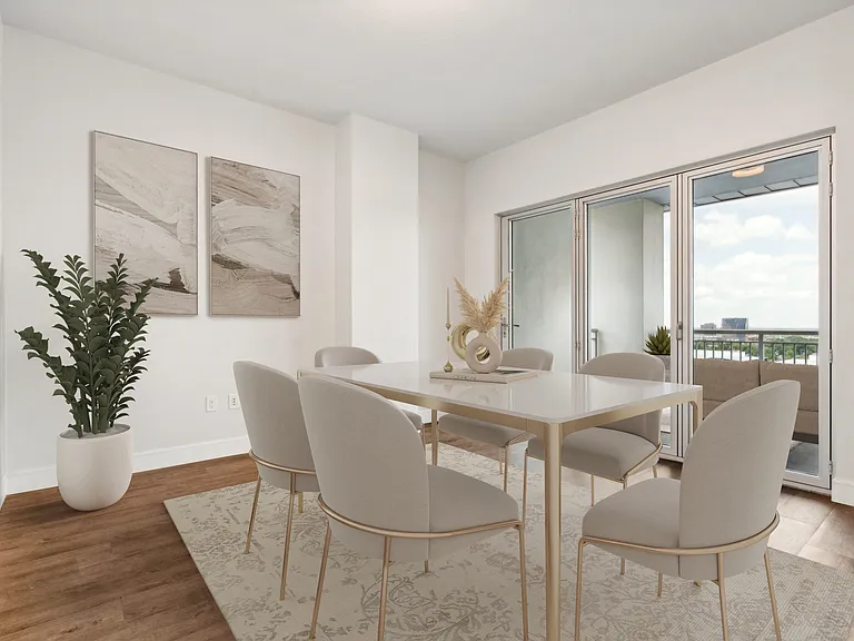Penthouse Dining Room