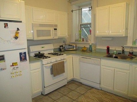 renovated kitchen