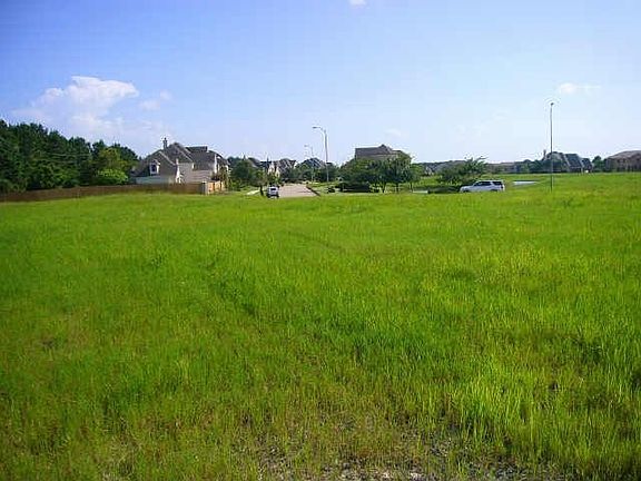 View of lot from the back