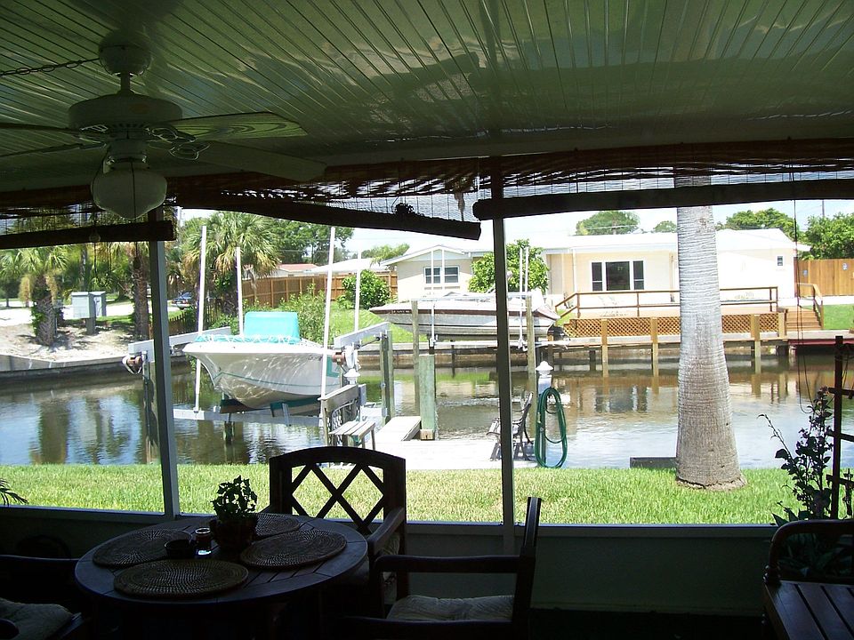 View from screened porch
