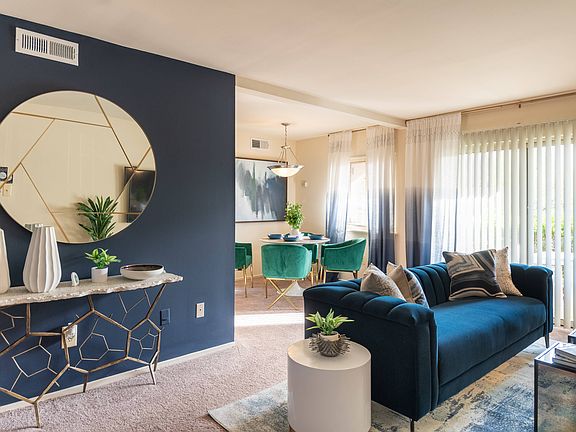 Apartment Living Room