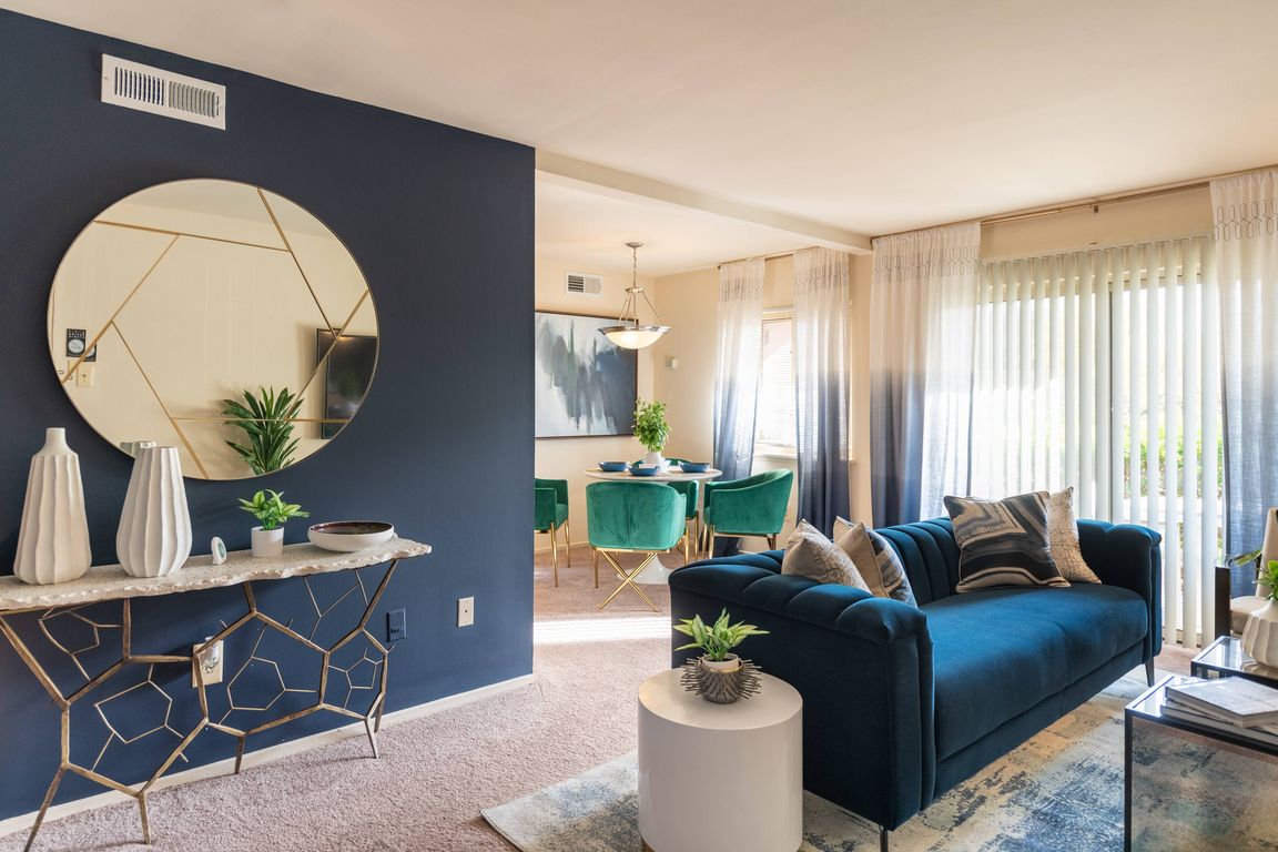 Apartment Living Room