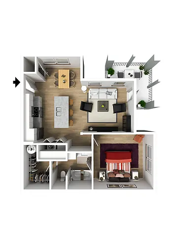 Floor plan Dogwood